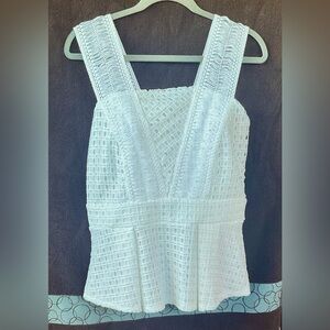 New York & Company Knit Business Casual Tank; NWT; M